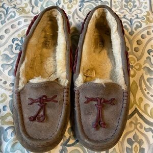 Ugg moccasin slippers